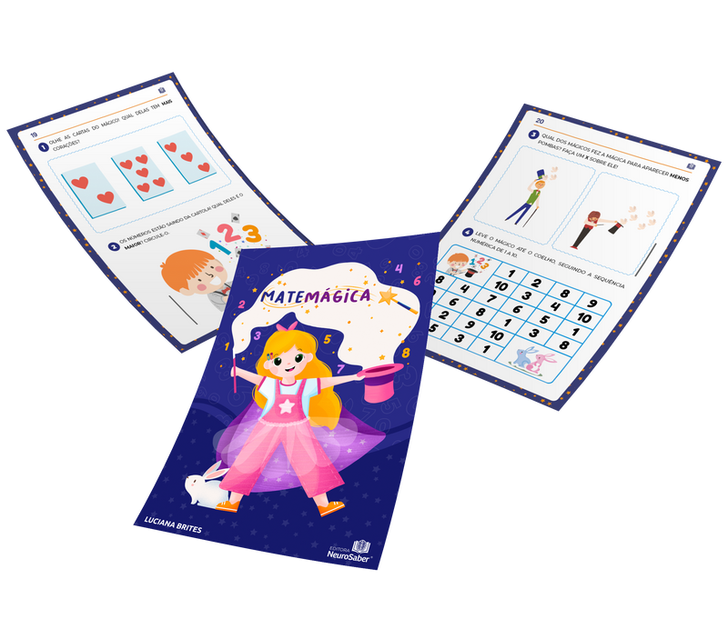 Ebook Matemágica - Trabalhe a Numeracia de maneira lúdica