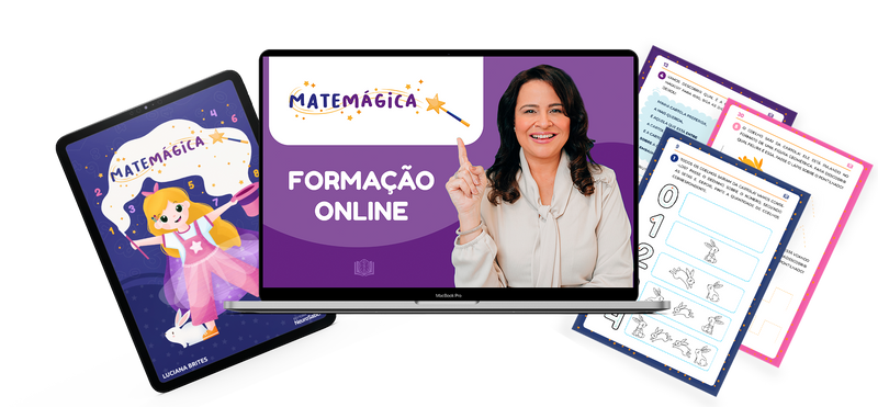 Ebook Matemágica - Trabalhe a Numeracia de maneira lúdica