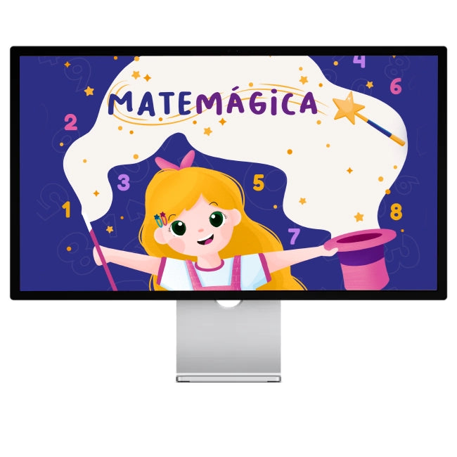 Ebook Matemágica - Trabalhe a Numeracia de maneira lúdica