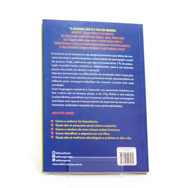 Livro Mentes Únicas - Aprenda como descobrir, entender e estimular uma pessoa com autismo loja.neurosaber.com.br