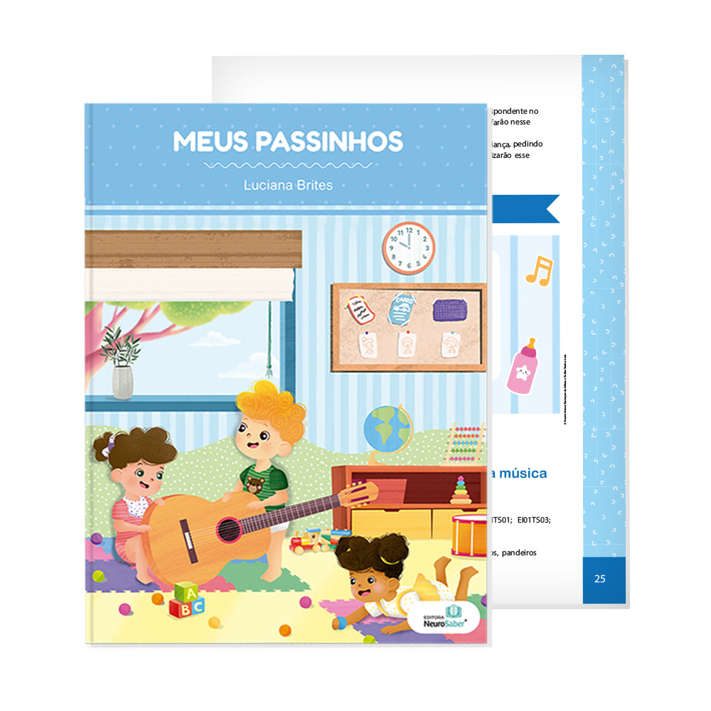 Meus Passinhos - Programa de Desenvolvimento Infantil - loja.neurosaber.com.br
