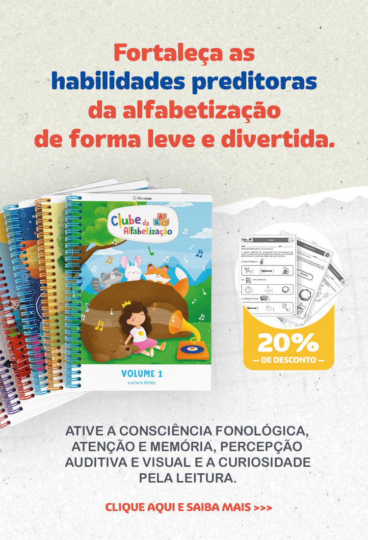 Atividades Práticas para desenvolvimento da Leitura e Escrita