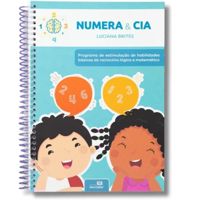 Numeracia - Programa de Raciocínio Lógico e Matemático - loja.neurosaber.com.br