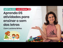 05 atividades para ensinar o som das letras