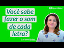 Curso do Som a Letra  –  Alfabetização Infantil e Consciência Fonológica
