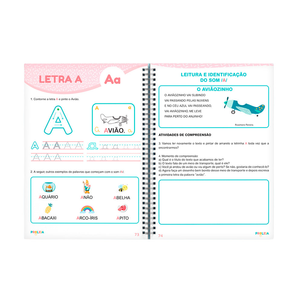 [CURSO] PROLEIA: PROGRAMA LEITURA ESCRITA INTERPRETAÇÃO E APRENDIZAGEM