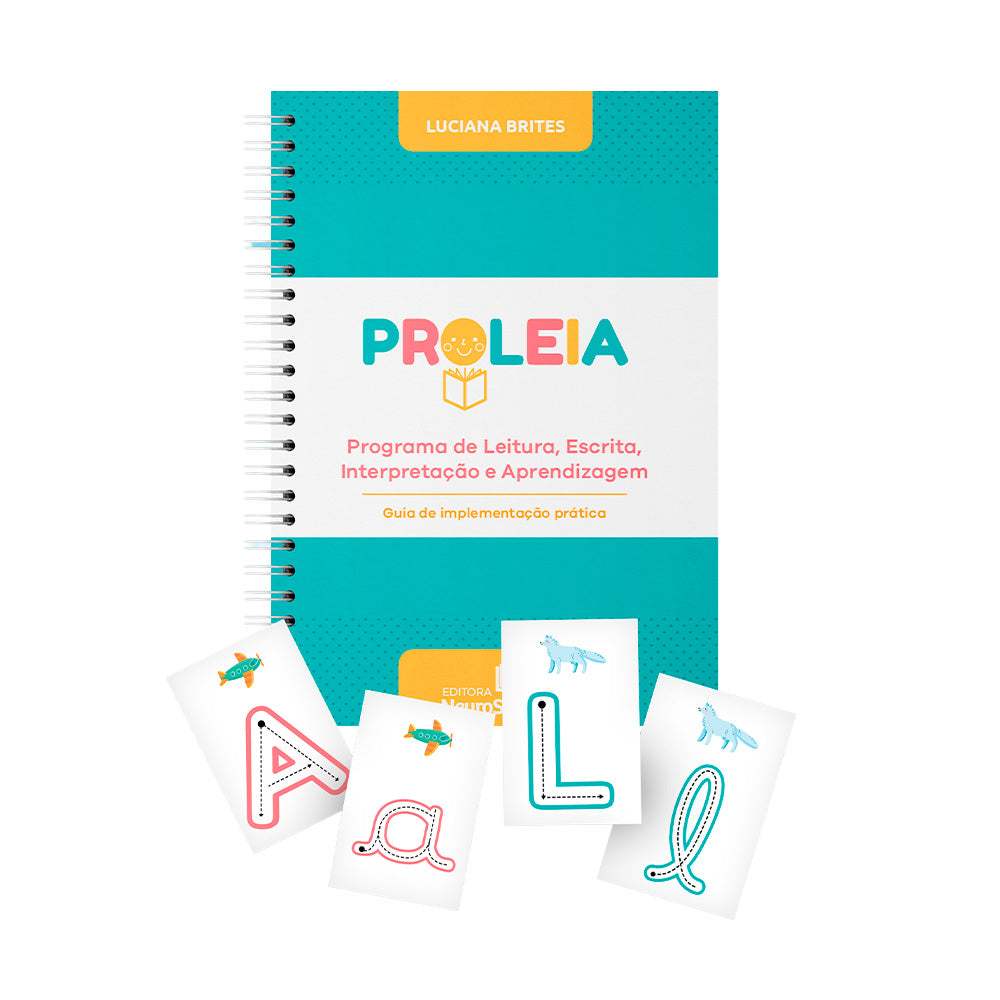 [CURSO] PROLEIA: PROGRAMA LEITURA ESCRITA INTERPRETAÇÃO E APRENDIZAGEM
