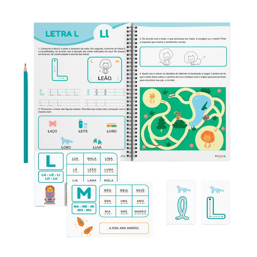 [CURSO] PROLEIA: PROGRAMA LEITURA ESCRITA INTERPRETAÇÃO E APRENDIZAGEM