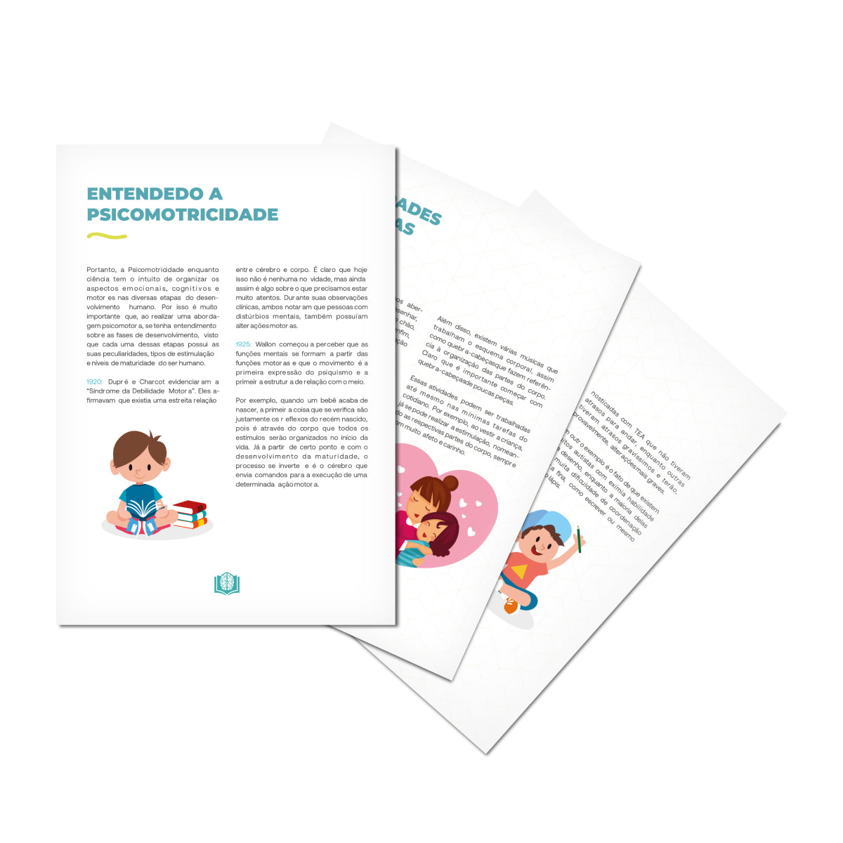 E-book Psicomotricidade no TEA –  Entenda os aspectos emocionais, cognitivos e sociais da criança com autismo