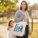 Sacola em Algodão – Para quem educa, acolhe e transforma