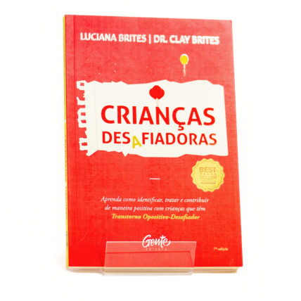 Livro Crianças Desafiadoras