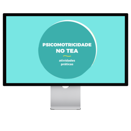 E-book Psicomotricidade no TEA