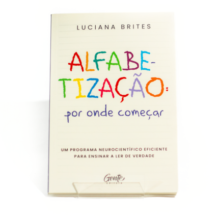 Livro Alfabetização: por onde começar