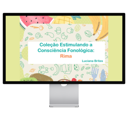 E-book Estimulando a Consciencia Fonologica: Rima