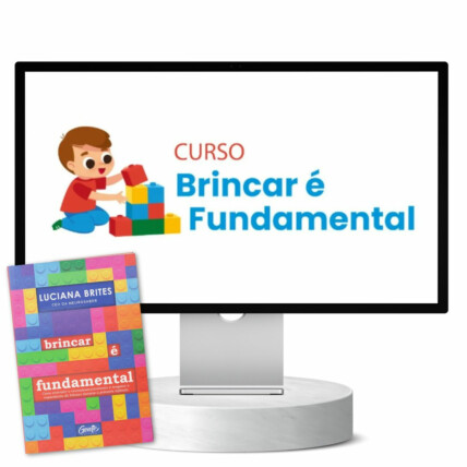 Combo Diversão - Livro e Formação Brincar é Fundamental